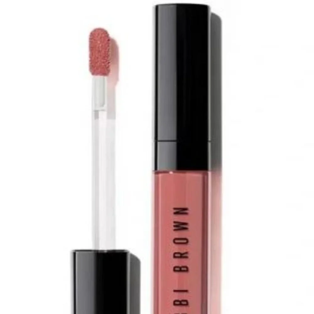 BOBBI BROWN crushed oil-infused gloss free spirit nude pink full size NIB